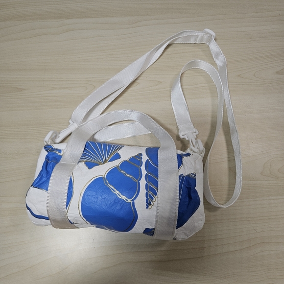 ALOHA Collection Handbags - ALOHA COLLECTION MINI MINI DUFFLE / SEA TREASURE / CERULEAN